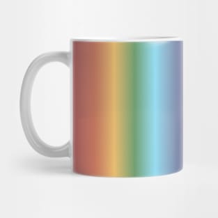 Ombre Rainbow Mug